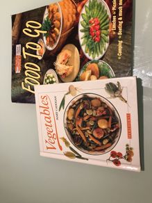 cookery books
