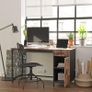 Office Table with Drawer and Cupboard - Free Delivery Nationwide Image 2