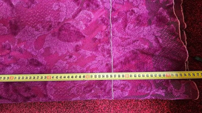 Avoca Raspberry pink purple skirt and top wool set