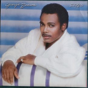 George Benson - 20/20 Vinyl LP (1985) Original European Pressing Soul-Jazz, Contemporary R&B EX+