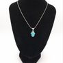 Vintage Sterling Silver Hand of Fatima Pendant Image 8