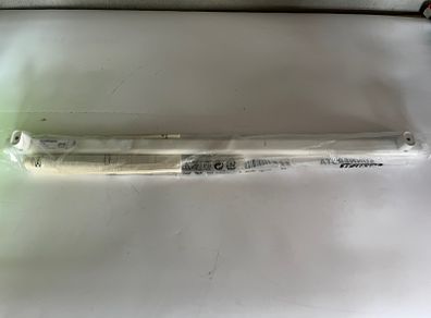 Wall mounted organiser bar