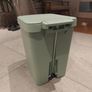 Brabantia StepUp Pedal Bin  25L in Sage Green. Image 4