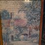Vintage tapestry Fire screen Image 4