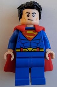 LEGO Superman Minifigure