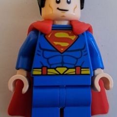 LEGO Superman Minifigure