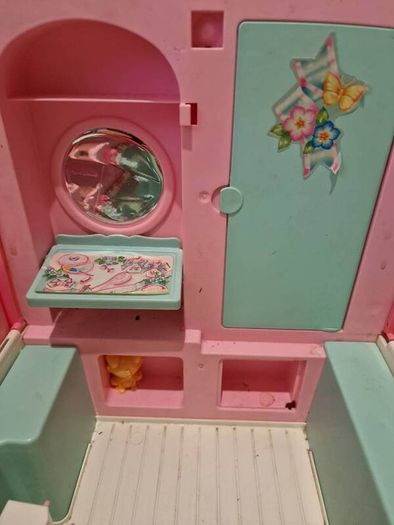 Vintage Barbie Camper Van