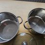 Sabichi stainless steel cooking pots 6 litres 6L Image 2