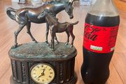 horse clock