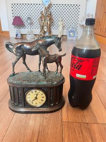horse clock