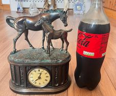 horse clock