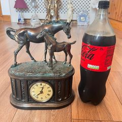 horse clock