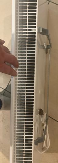 2kw creda electric panel heater