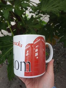 Vintage Starbucks mug XL
