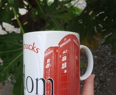 Vintage Starbucks mug XL