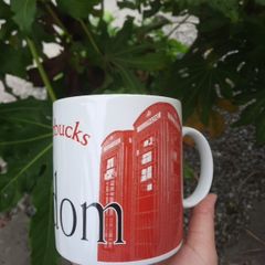 Vintage Starbucks mug XL