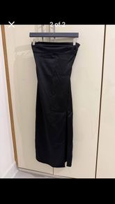Satin dress size XS (uk 4/6)