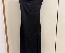 Satin dress size XS (uk 4/6)