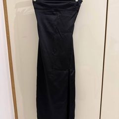 Satin dress size XS (uk 4/6)