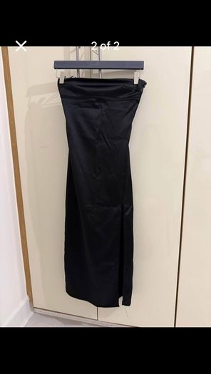 Satin dress size XS (uk 4/6)