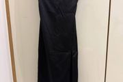 Satin Dress size xs