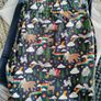 Adult christmas pyjamas Frugi organic cotton Image 5