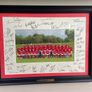 Munster Rugby 2012 signed framed team photo Image 3
