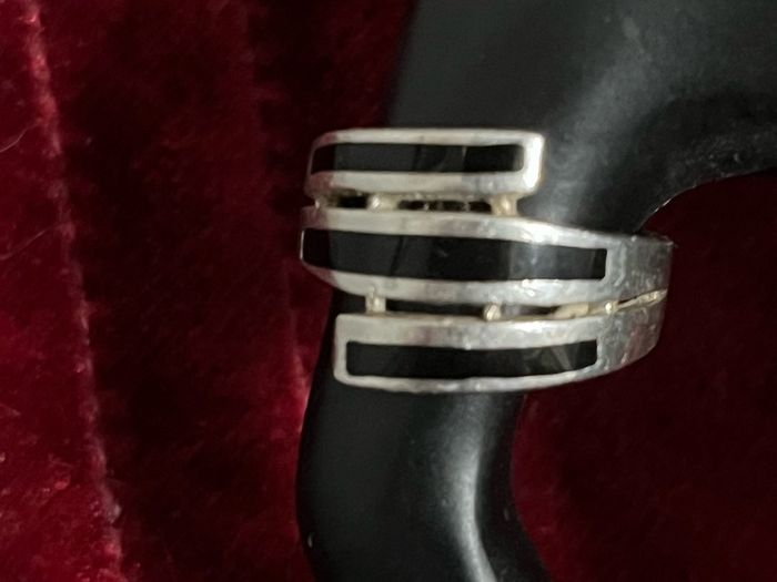 Sterling silver ring