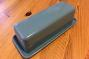 Mason Cash Blue Butter Dish