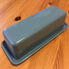 Mason Cash Blue Butter Dish
