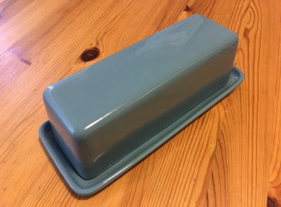 Mason Cash Blue Butter Dish