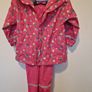 Girl 2-piece rainset (5000mm waterproof) Image 2