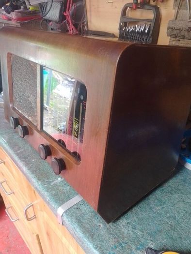 1950 PYE p.35 radio