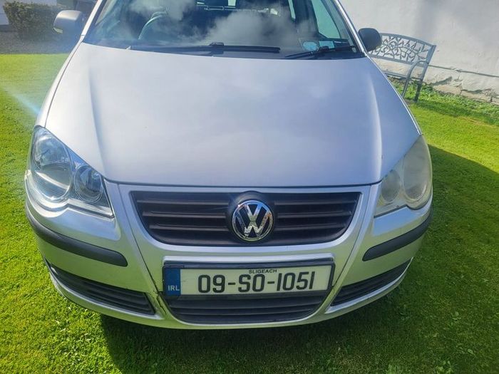 2009 Volkswagen Polo 1.2 manual