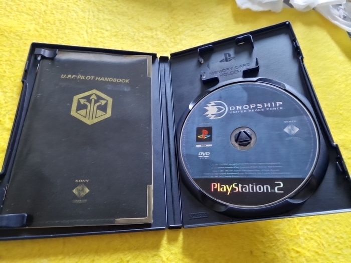 Dropship United Peace Force  PlayStation2 ps2 games Original