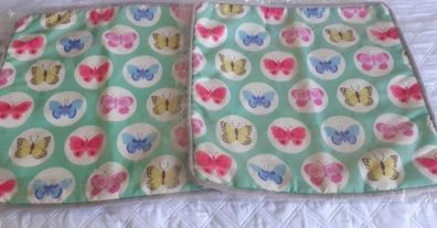 Butterfly Cushion Covers X 2