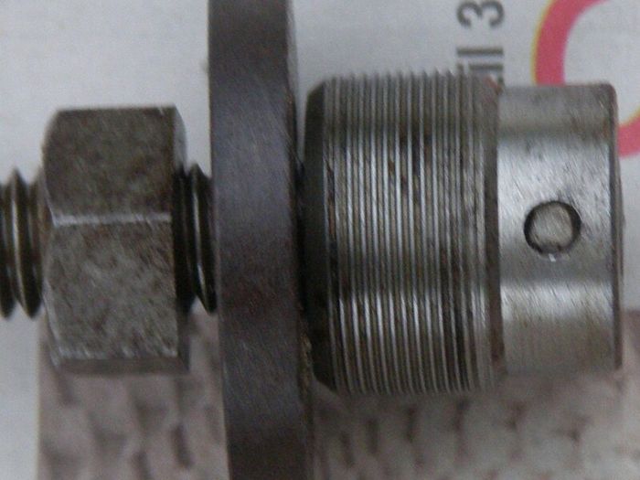 OEM Triumph workshop fork stanchion puller