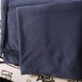 Large Jersey Cotton Wrap + Snood Scarf Crochet Edged Image 5