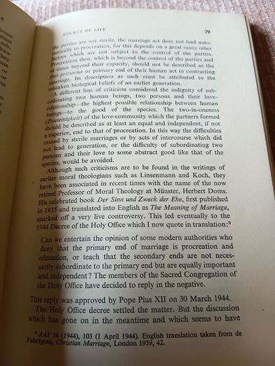 The Meaning of Christian Marriage 1963 Enda McDonagh