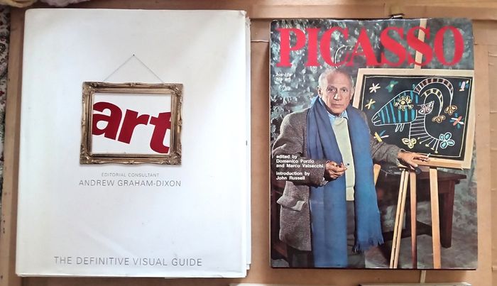 Five Art Themed Books