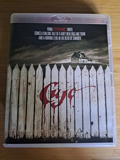 Cujo Limited Blu-ray EUREKA OOP Hardbox Booklet