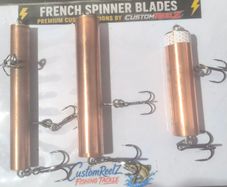 deep sea copper pipe jigs for ling cod Pollack halibut and more