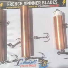 deep sea copper pipe jigs for ling cod Pollack halibut and more