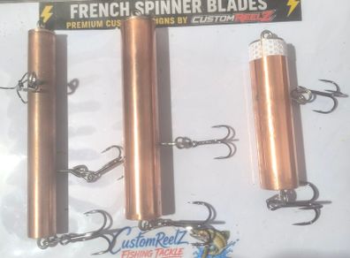 deep sea copper pipe jigs for ling cod Pollack halibut and more