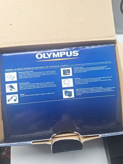 Olympus Stylus 1040 digital compact camera.