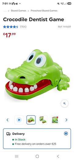 Crocodile Dentist Game