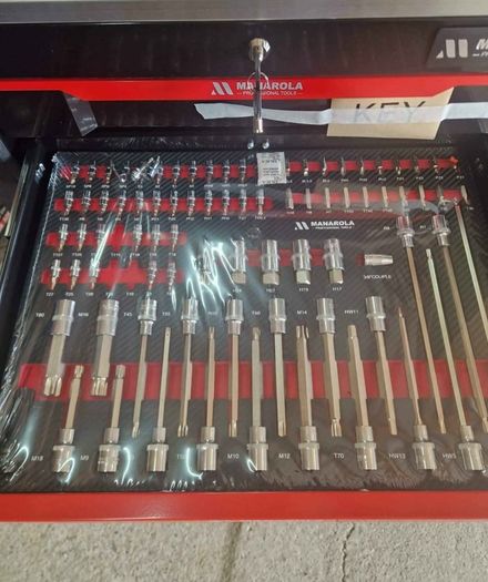 Tool box full