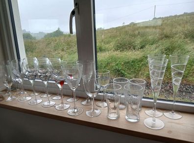 Glass bundle