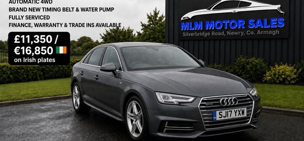 Audi A4 S Line Quattro 190bh Beautyvrt 3.6k!