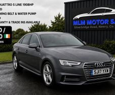 Audi A4 S Line Quattro 190bh Beautyvrt 3.6k!